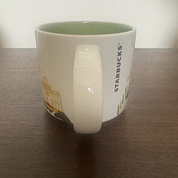 NEW Starbucks Italy You Are Here YAH Boxed Coffee Mug 14 0z 2023 Italian Soccer - Picture 9 of 13